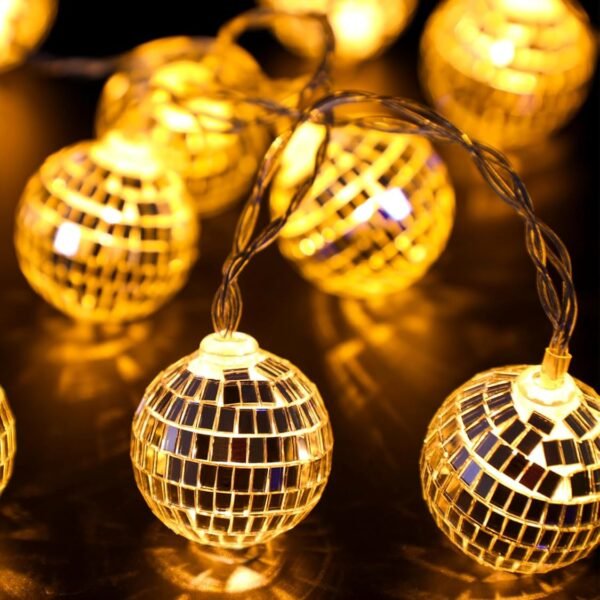Bola de discoteca LED