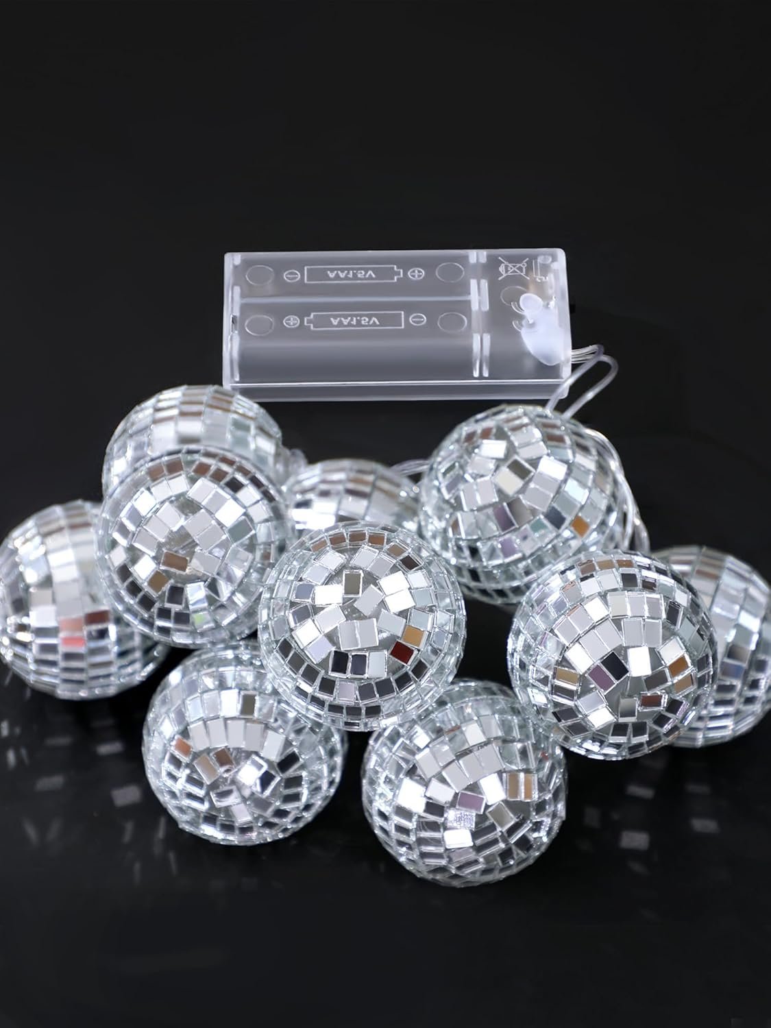 Bola de discoteca LED