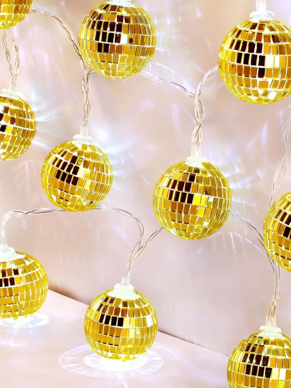Bola de discoteca LED