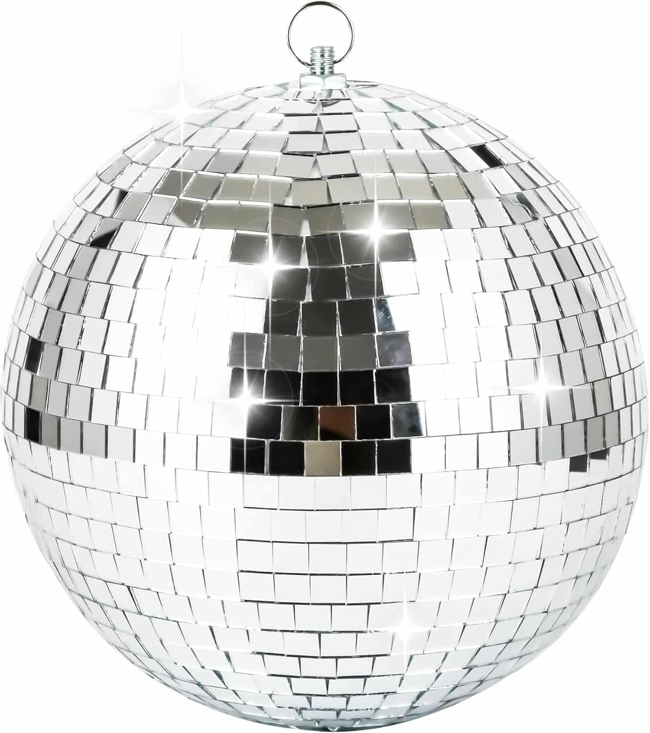 Bola de discoteca de espejos