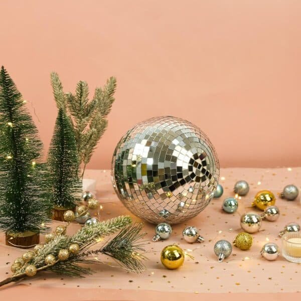 Bola de discoteca de espejos