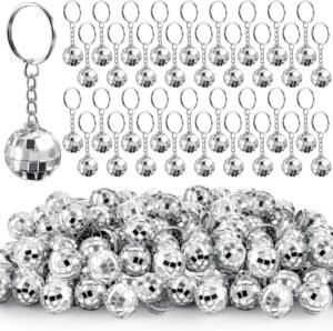 Disco Ball Keychain