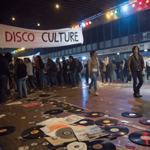 Backlash against disco culture