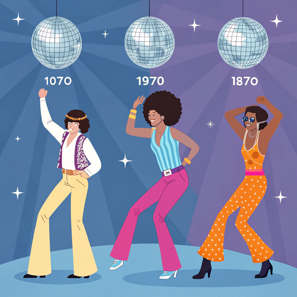 The evolution and revival of disco music
