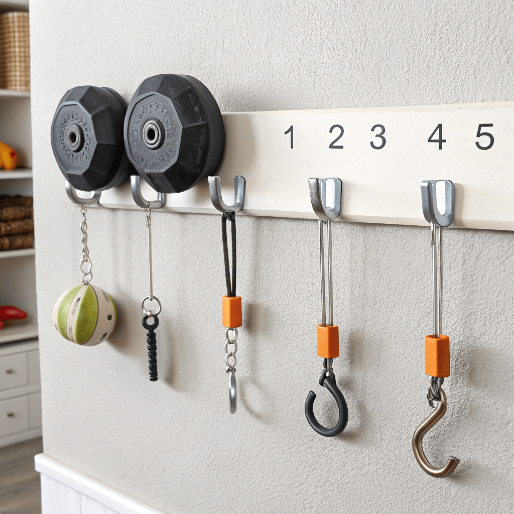 Weight adhesive hooks can hold