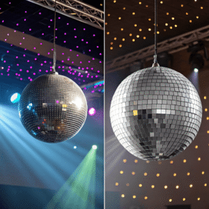Are mirror balls and disco balls the same thing?