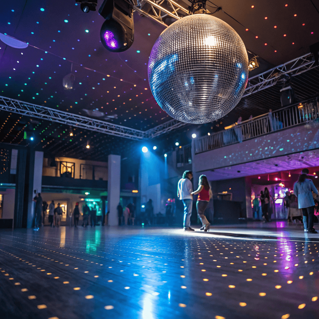 Are mirror disco balls still used today?