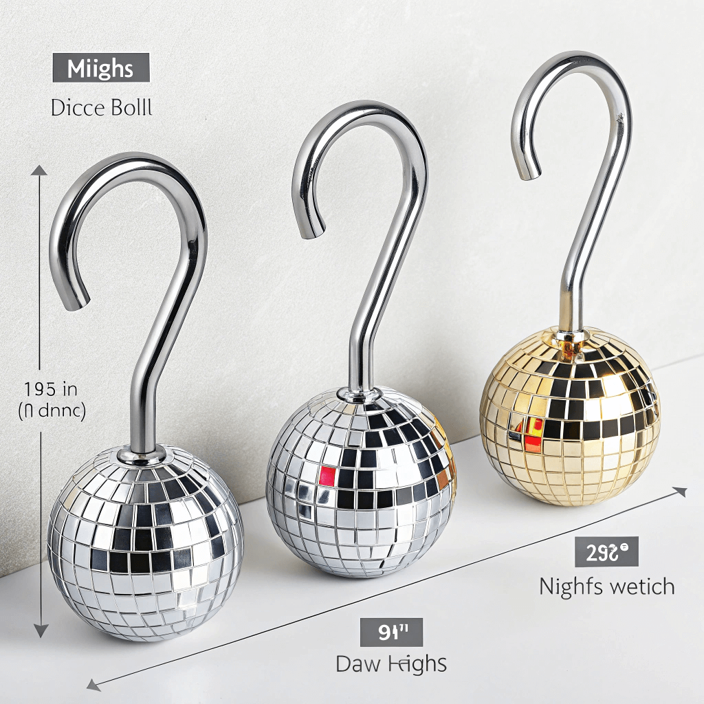 Best hooks for disco balls