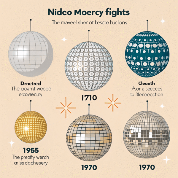 History of the disco ball