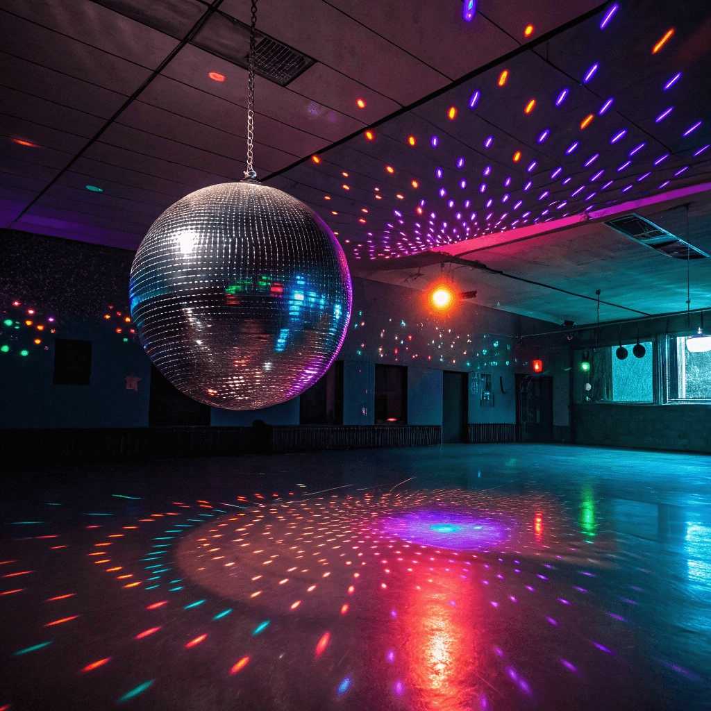 Making disco ball spin automatically