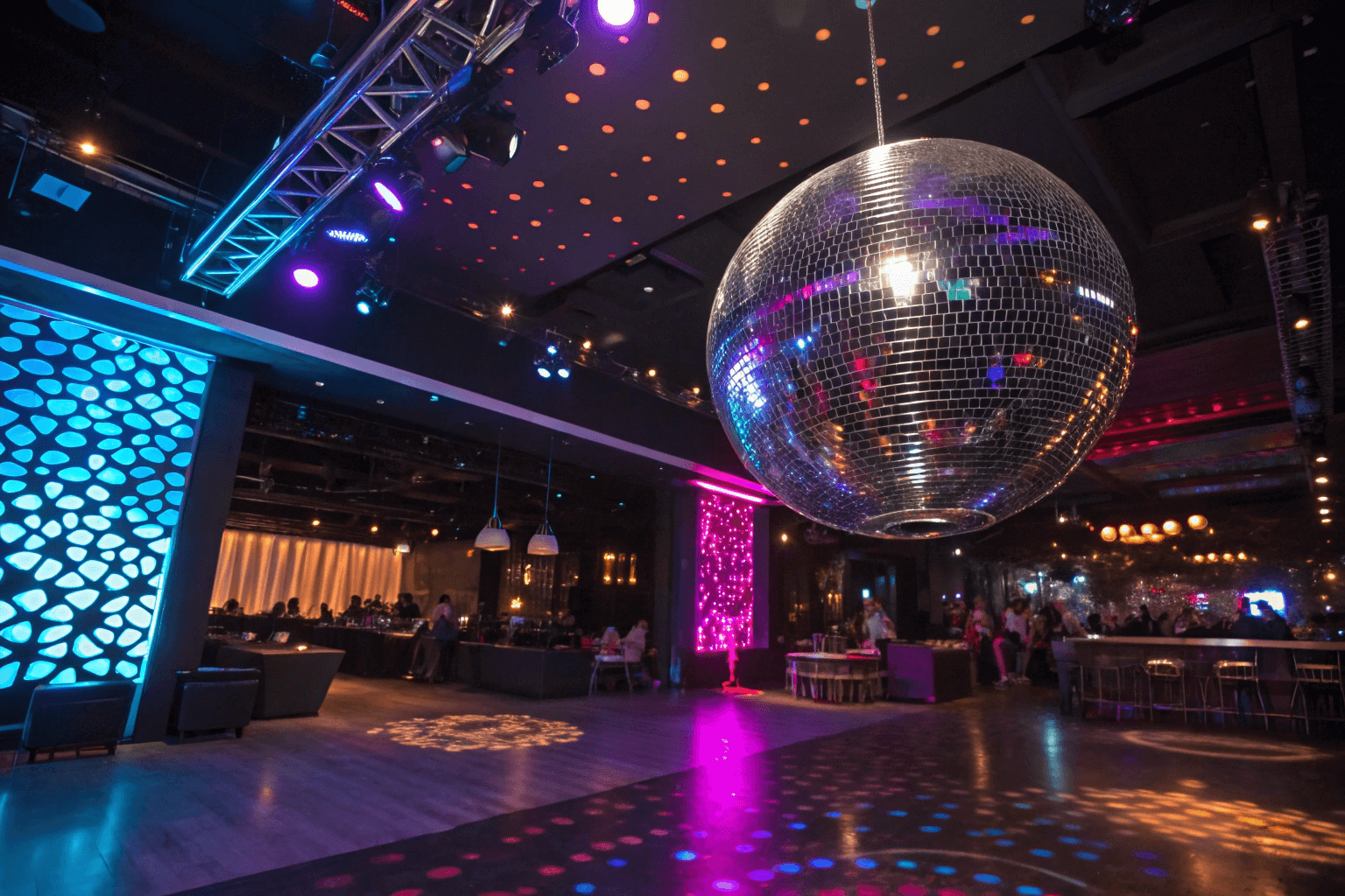 advanced disco ball decor