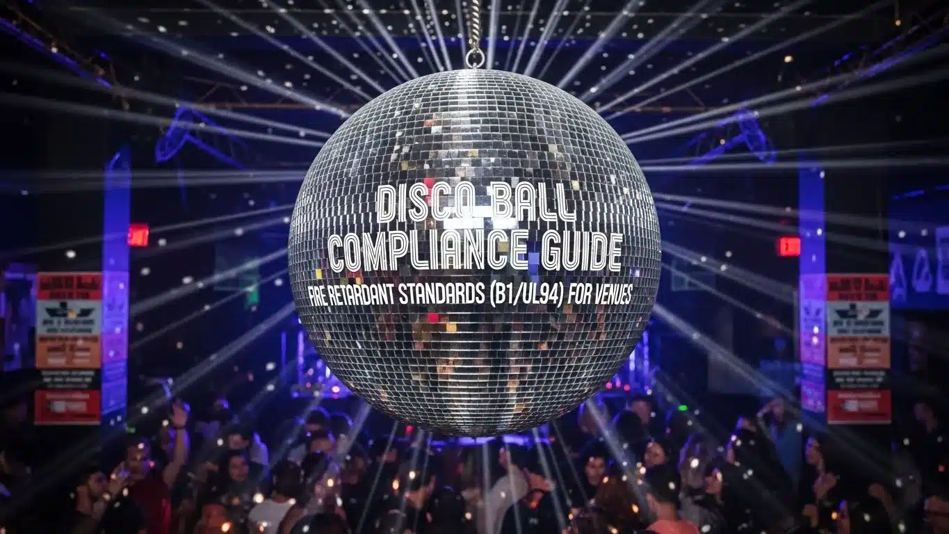 Compliance Guide: Fire Retardant Standards (B1/UL94) for Venues ...