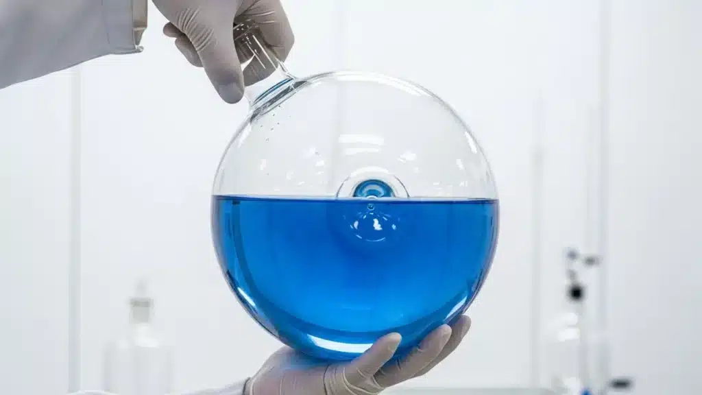 Sphere Flask Zero-Breakage Logistics: Protecting Large Glass Spheres - Chinese disco ...