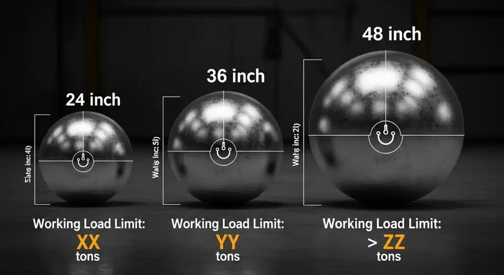 Rigging Safety: Calculating Safe Overhead Loads for FRP Spheres ...
