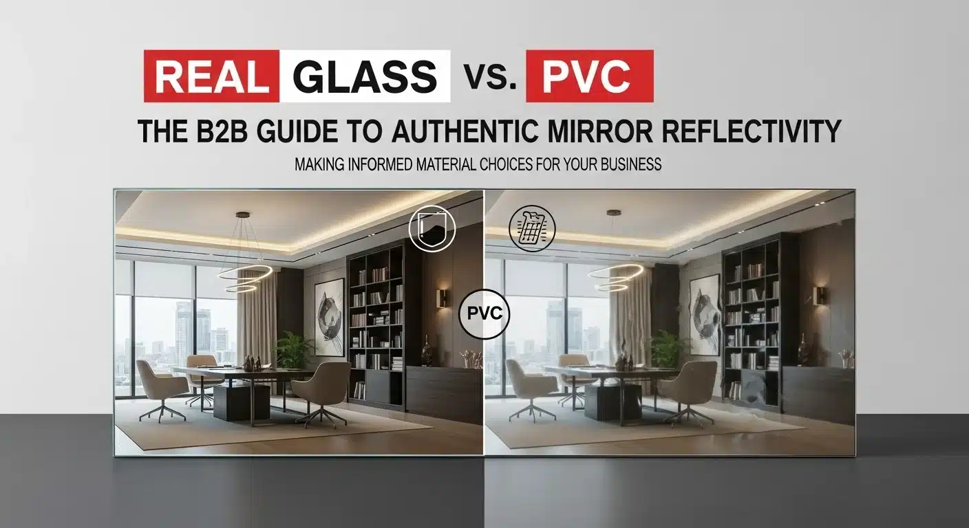 Real Glass vs. PVC: The B2B Guide to Authentic Mirror Reflectivity ...