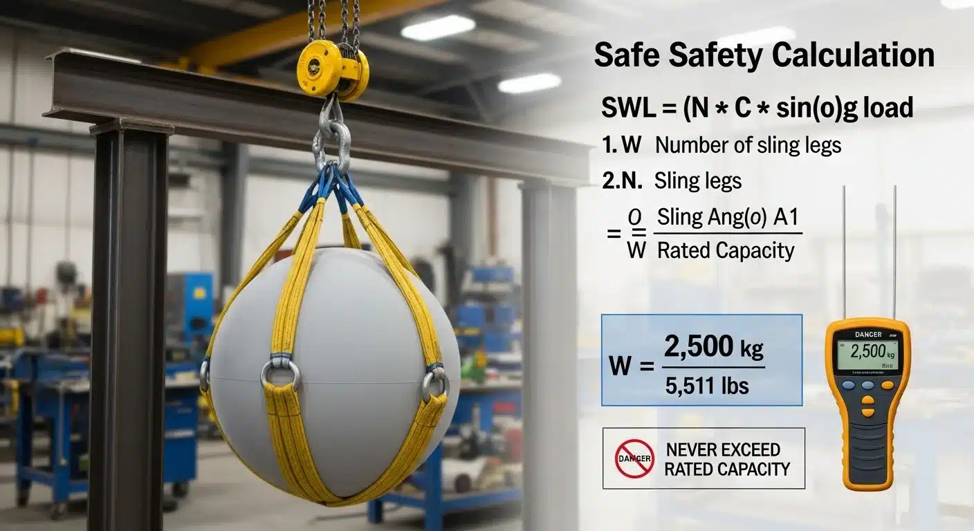 Rigging Safety: Calculating Safe Overhead Loads for FRP Spheres ...