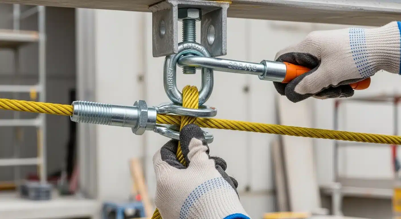 The Double-Insurance Protocol: Installing Secondary Safety Cables ...